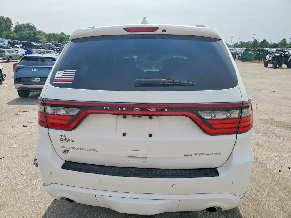 2020 DODGE DURANGO 6