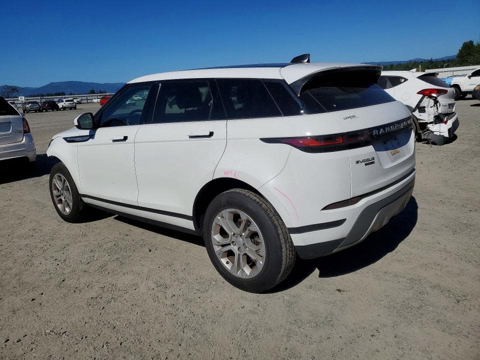 2020 LAND ROVER RANGE ROVER EVOQUE S 2