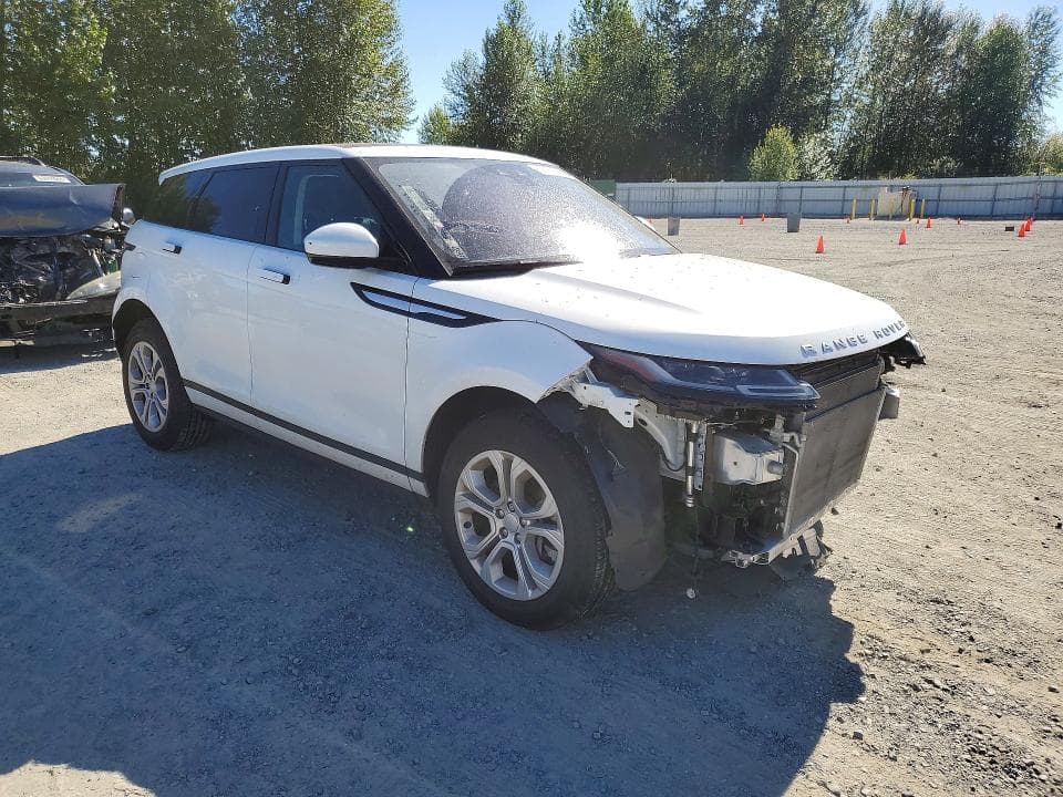 2020 LAND ROVER RANGE ROVER EVOQUE S 4