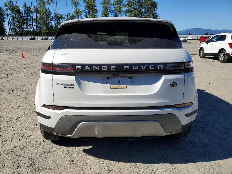 2020 LAND ROVER RANGE ROVER EVOQUE S 6