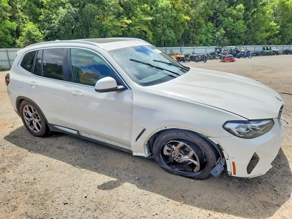 2023 BMW X3 XDRIVE30I 4