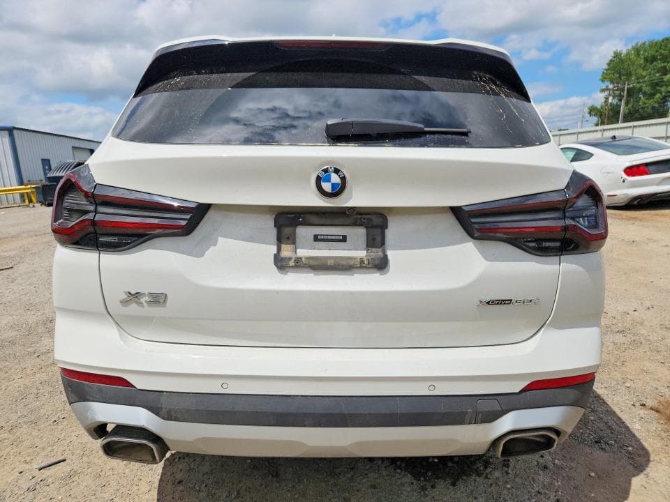 2023 BMW X3 XDRIVE30I 6