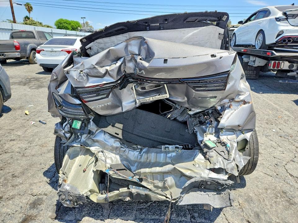 2023 KIA FORTE GT LINE GT LINE 6