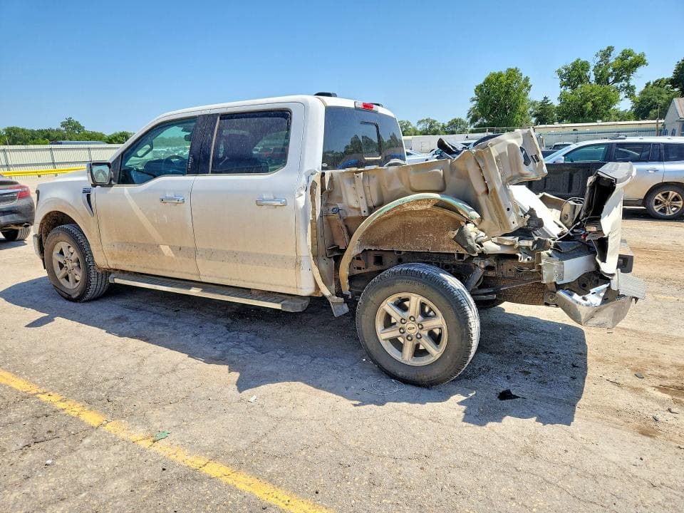 2024 FORD F150 XLT 2