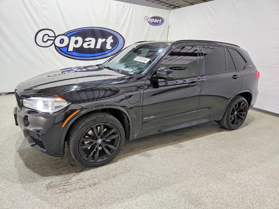2017 BMW X5 XDR40E - 1