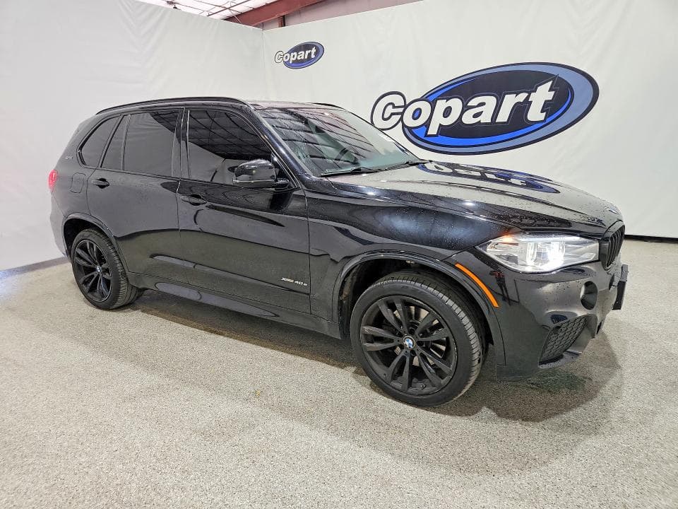 2017 BMW X5 XDR40E 4
