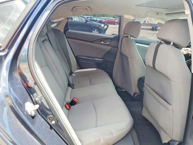 2017 HONDA CIVIC EX EX 20