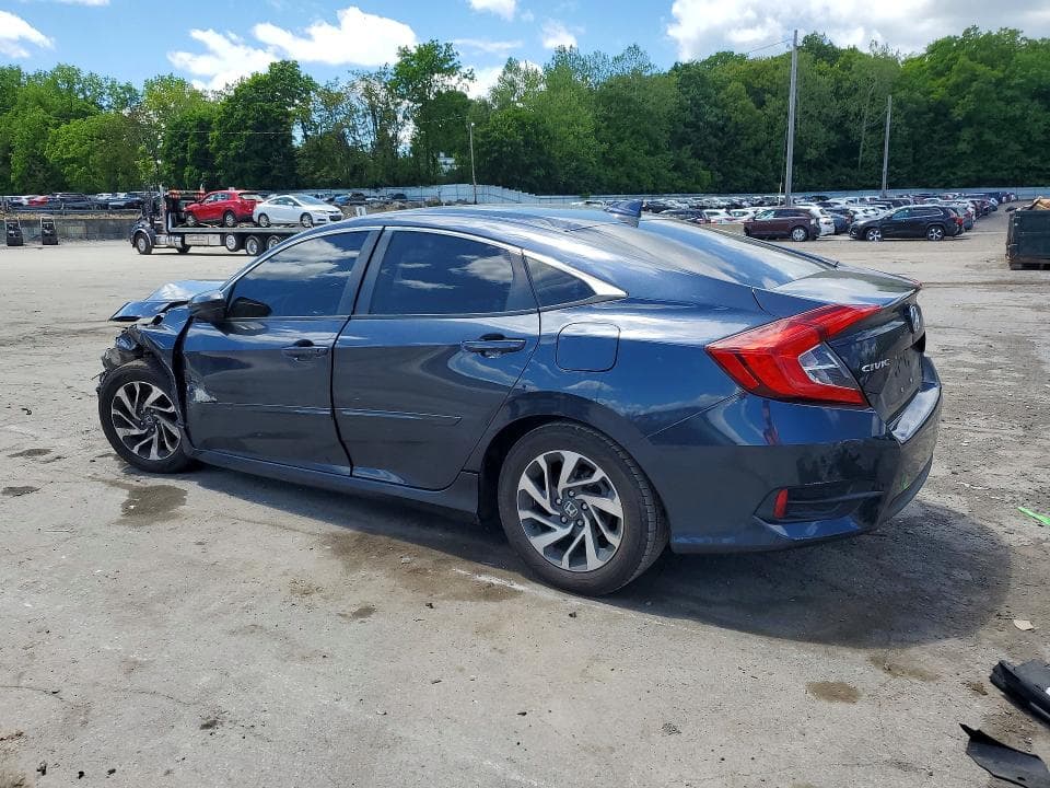 2017 HONDA CIVIC EX EX 4