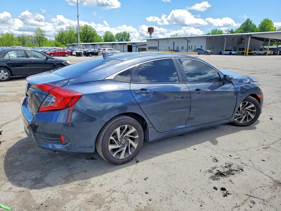 2017 HONDA CIVIC EX EX 5