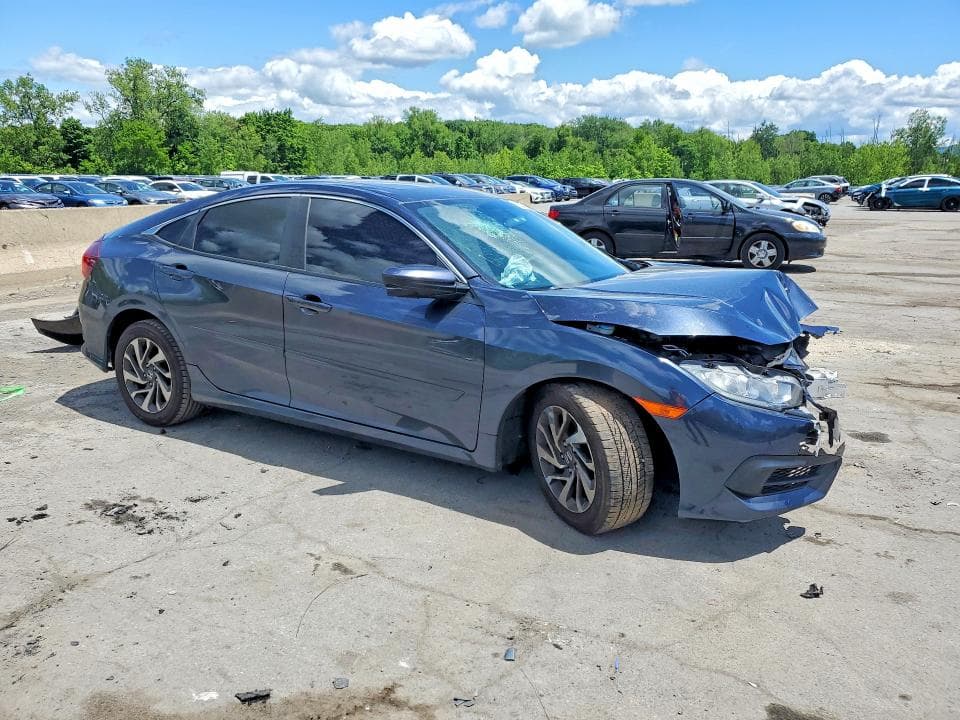 2017 HONDA CIVIC EX EX 8