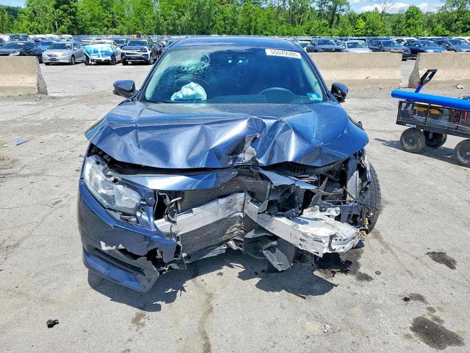 2017 HONDA CIVIC EX EX 10