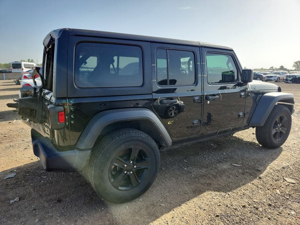 2020 JEEP WRANGLER UNLIMITED SPORT 11