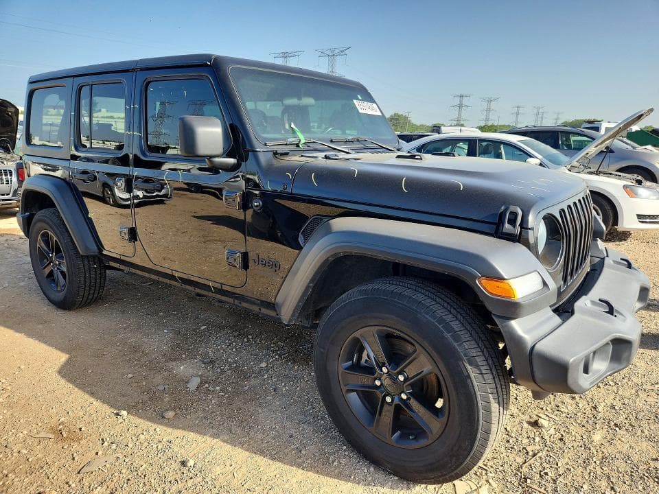 2020 JEEP WRANGLER UNLIMITED SPORT 16