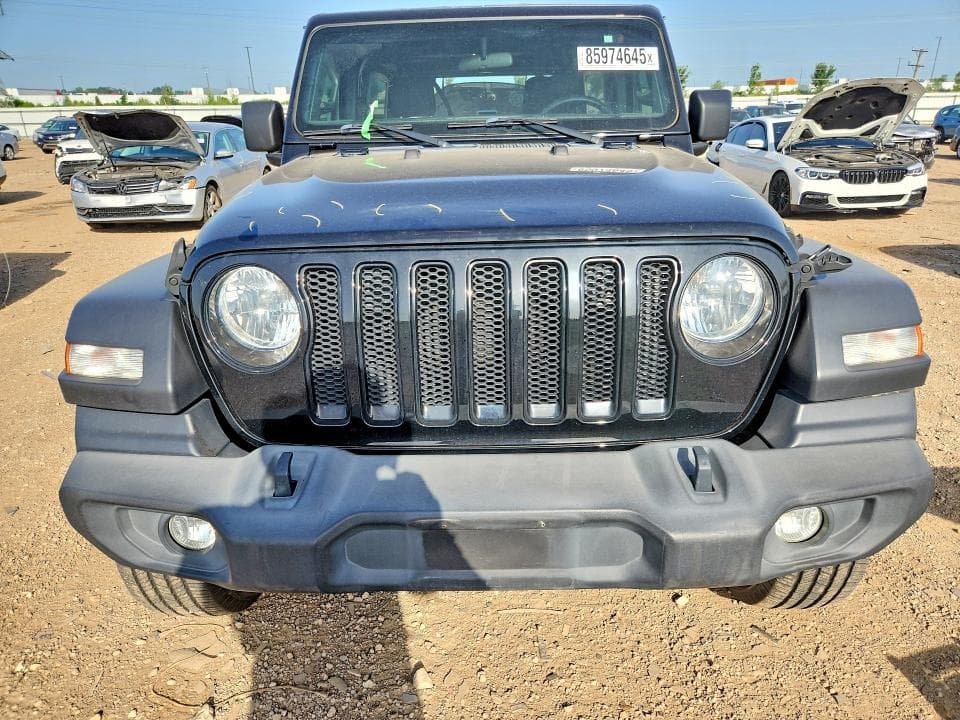 2020 JEEP WRANGLER UNLIMITED SPORT 18