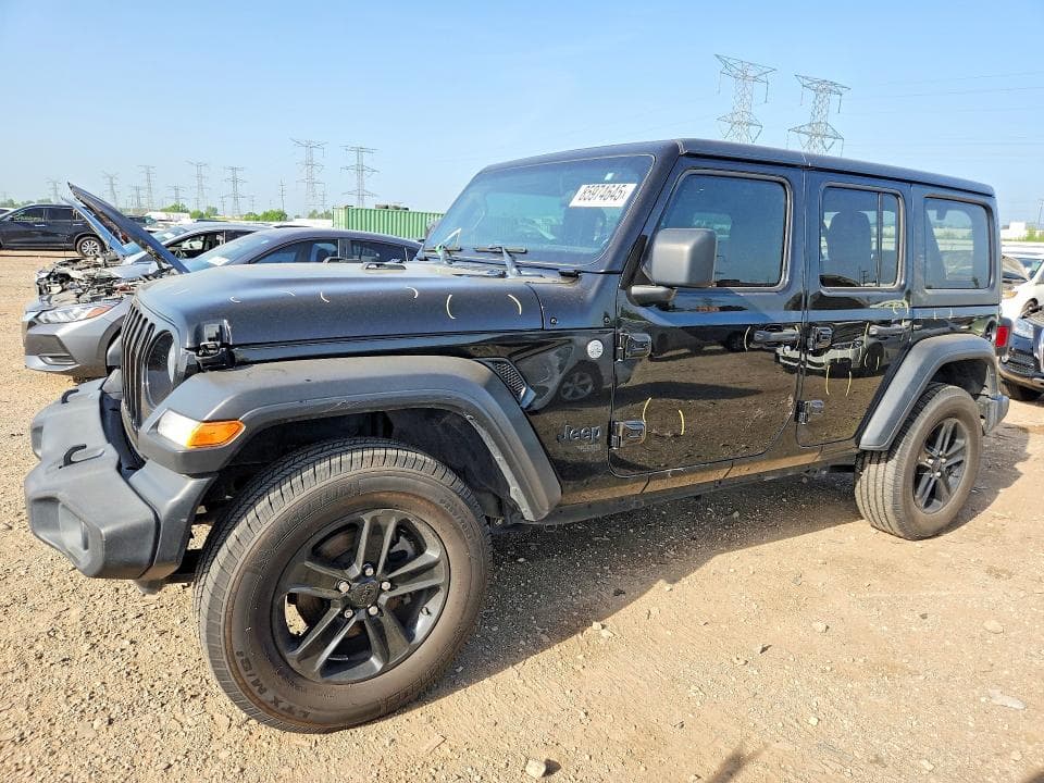 2020 JEEP WRANGLER UNLIMITED SPORT 4