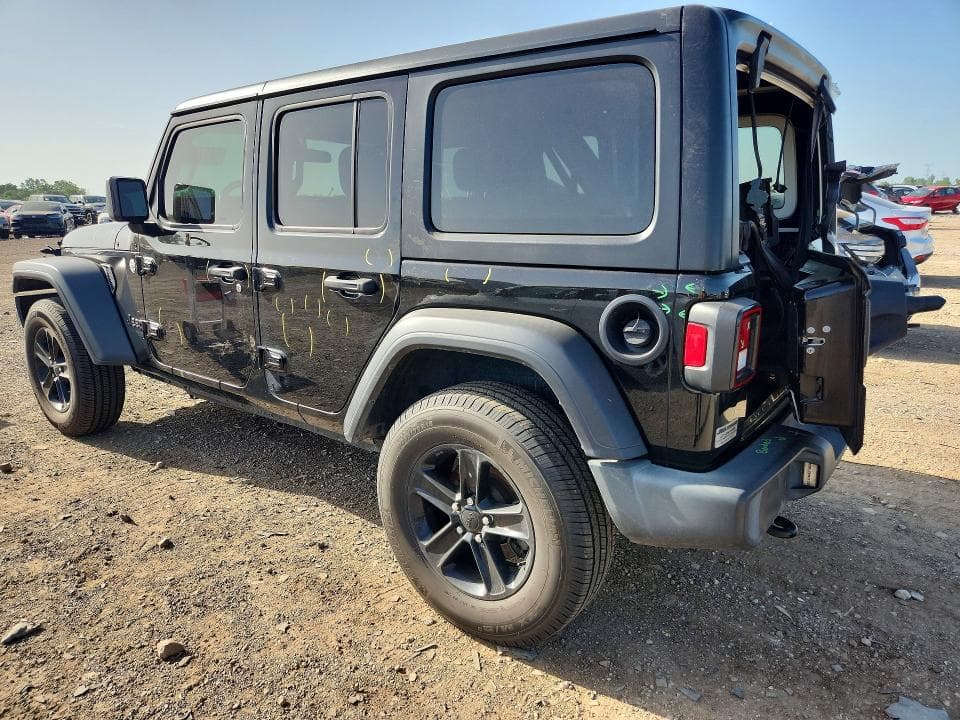2020 JEEP WRANGLER UNLIMITED SPORT 6