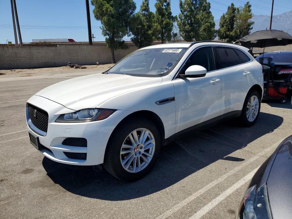 2019 JAGUAR F-PACE PRESTIGE - 1