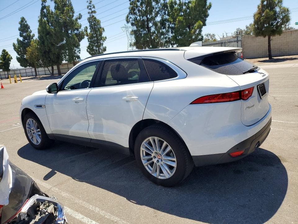 2019 JAGUAR F-PACE PRESTIGE 2