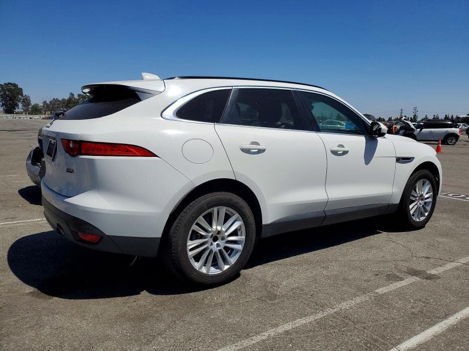2019 JAGUAR F-PACE PRESTIGE 3