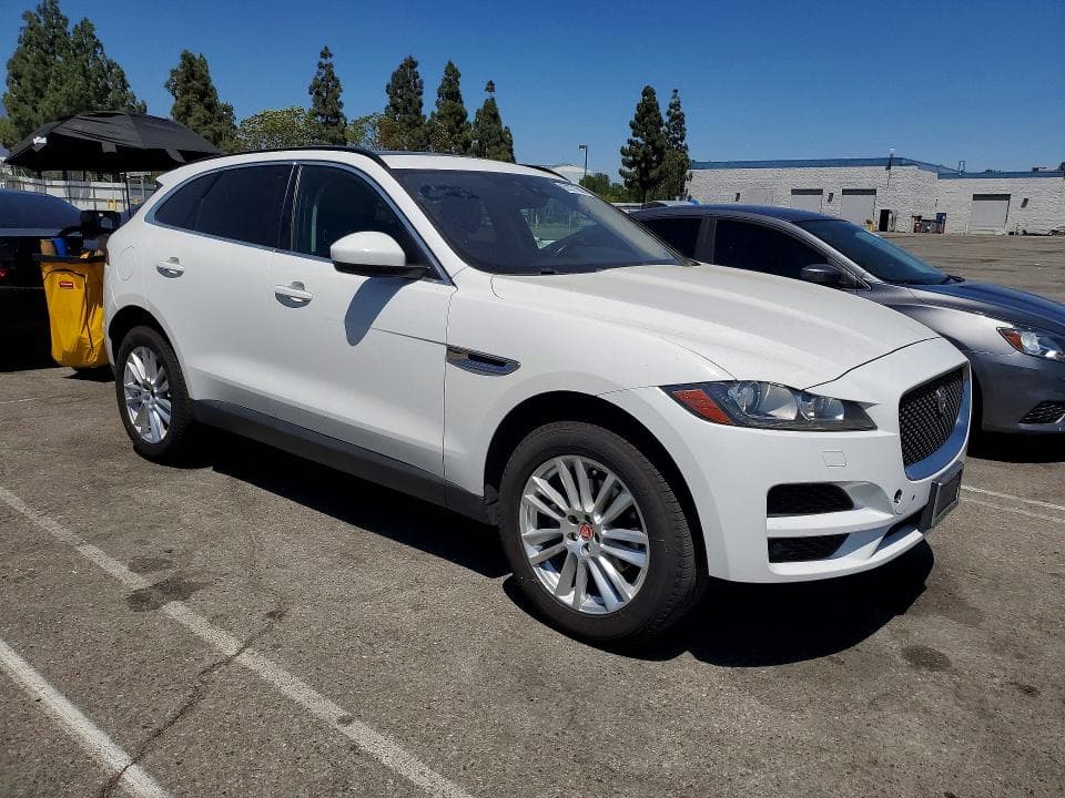 2019 JAGUAR F-PACE PRESTIGE 4