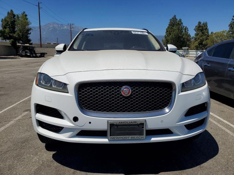 2019 JAGUAR F-PACE PRESTIGE 5