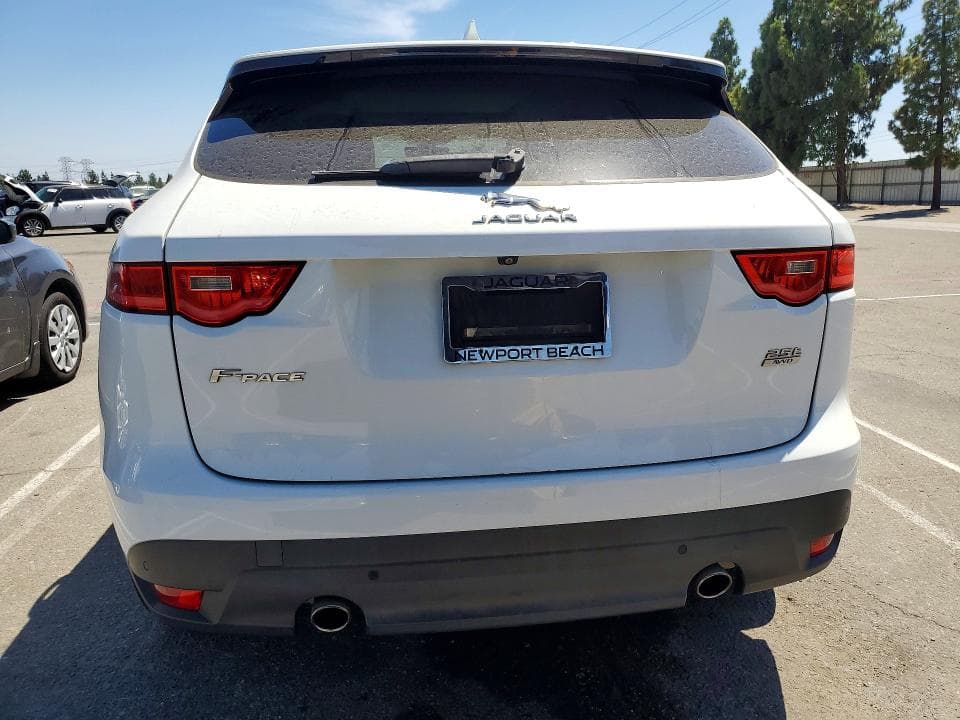 2019 JAGUAR F-PACE PRESTIGE 6