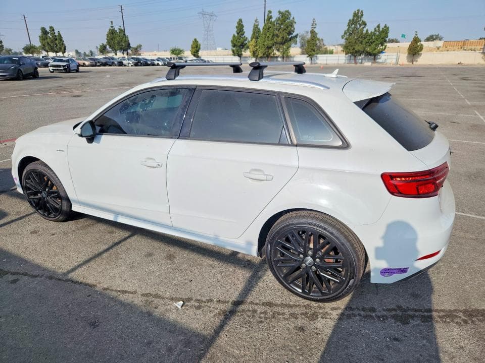 2018 AUDI A3 E-TRON PREMIUM 2