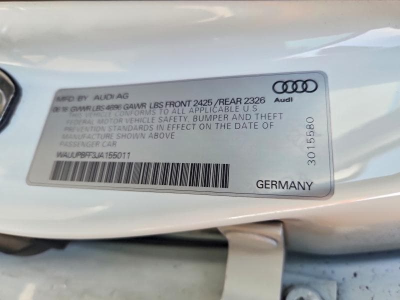 2018 AUDI A3 E-TRON PREMIUM 12