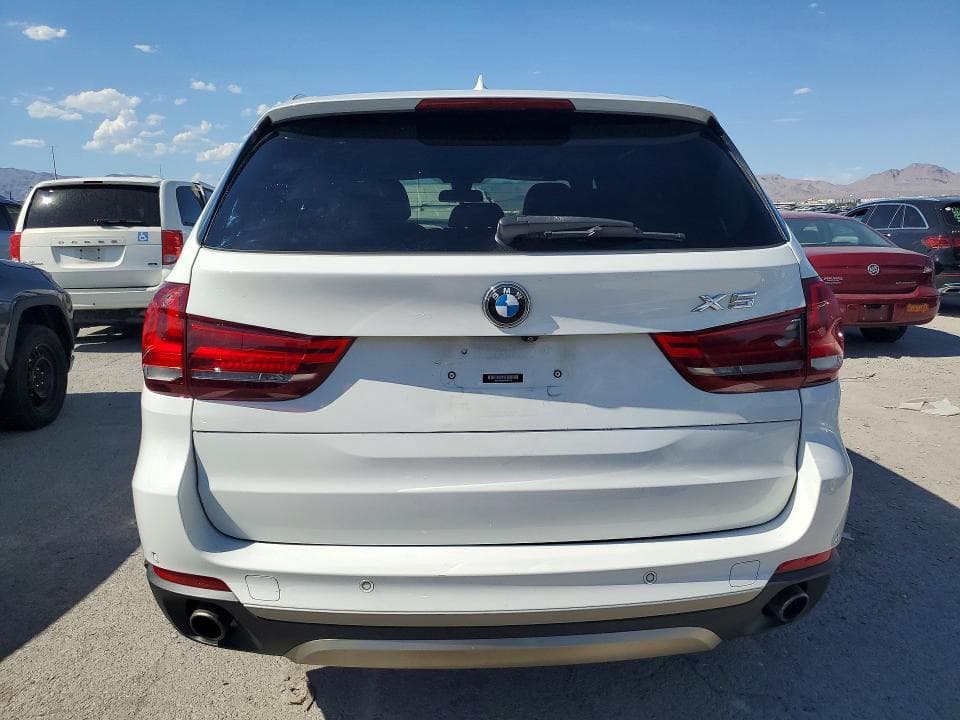 2017 BMW X5 XDRIVE35I 6