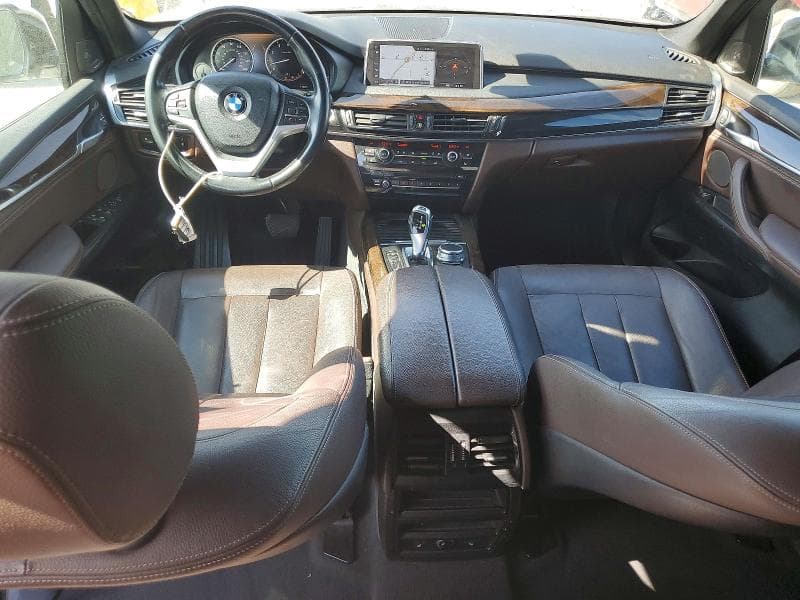 2017 BMW X5 XDRIVE35I 8