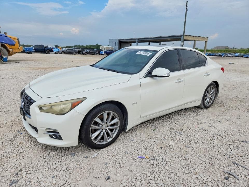 2017 INFINITI Q50 3.0T PREMIUM - 1