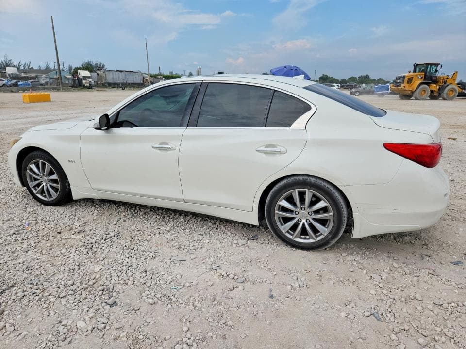 2017 INFINITI Q50 3.0T PREMIUM 2