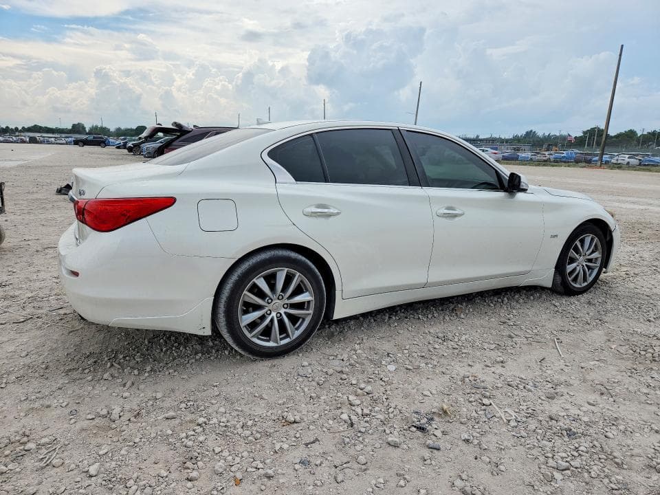 2017 INFINITI Q50 3.0T PREMIUM 3