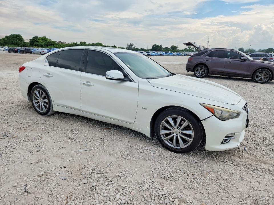 2017 INFINITI Q50 3.0T PREMIUM 4