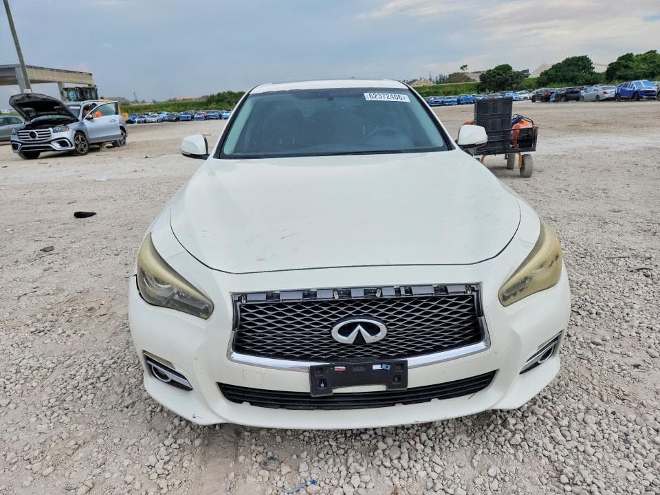 2017 INFINITI Q50 3.0T PREMIUM 5