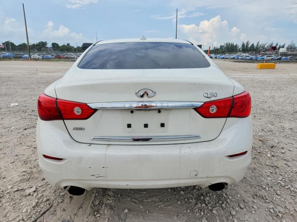 2017 INFINITI Q50 3.0T PREMIUM 6