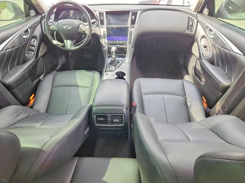 2017 INFINITI Q50 3.0T PREMIUM 8