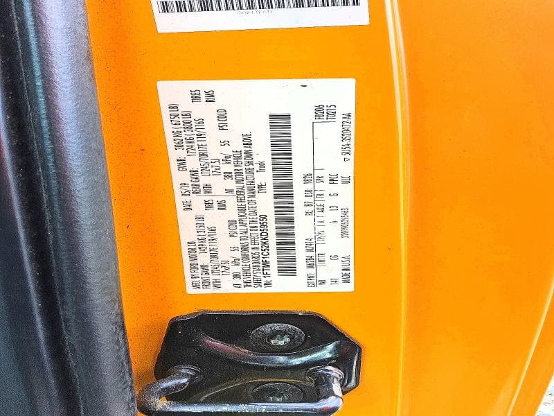 2019 FORD F150 12