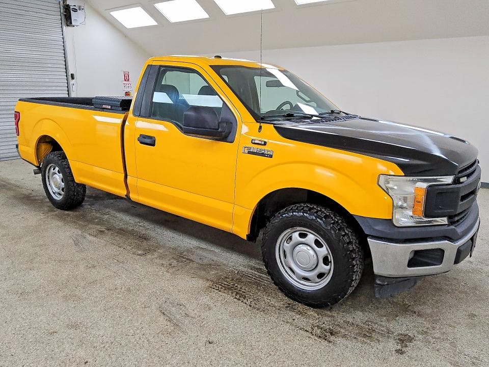 2019 FORD F150 4