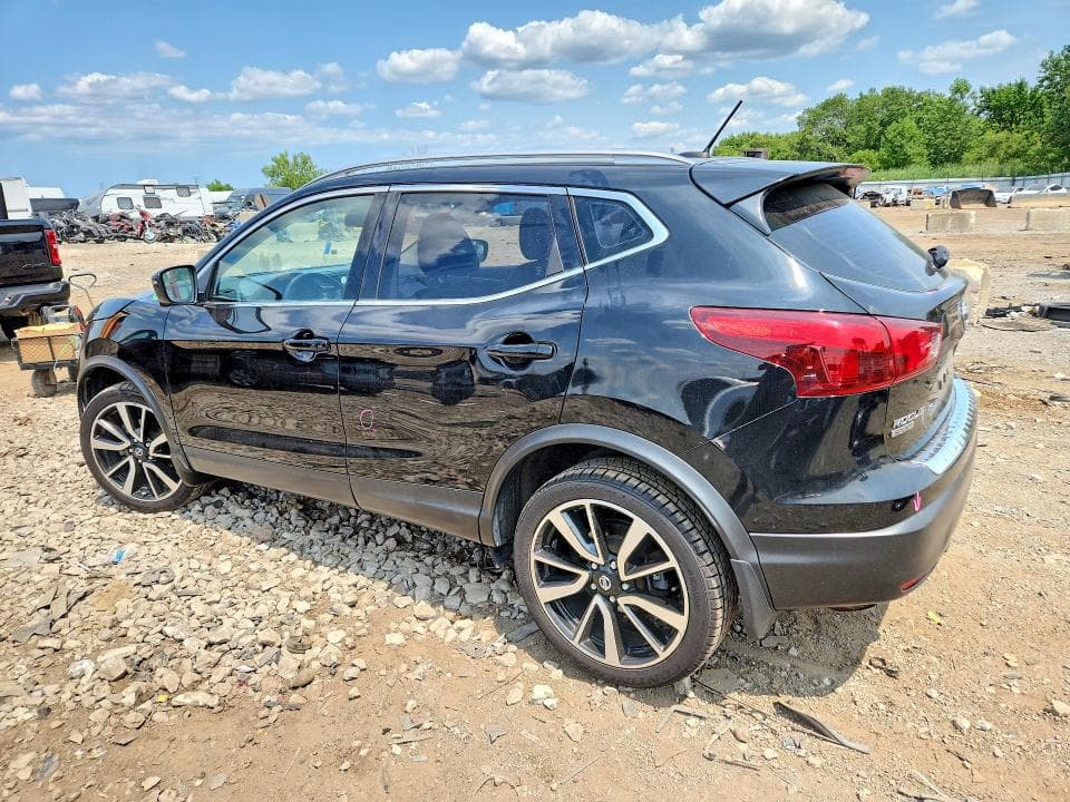 2018 NISSAN ROGUE SPORT SL 2