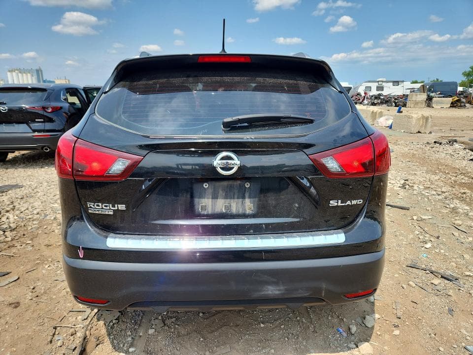 2018 NISSAN ROGUE SPORT SL 6