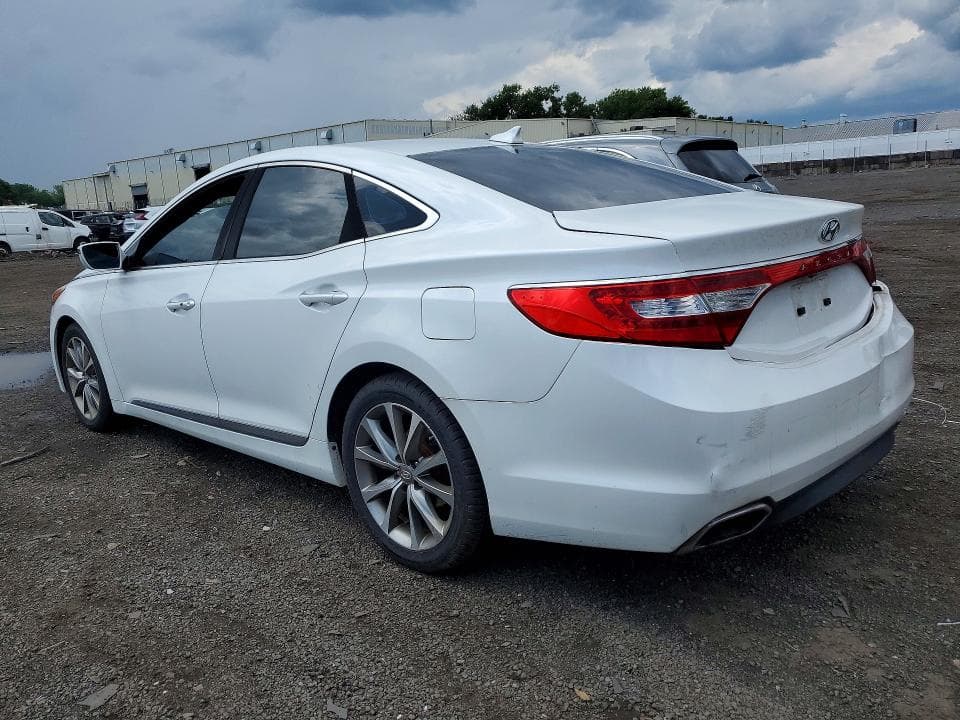 2017 HYUNDAI AZERA BASE 2