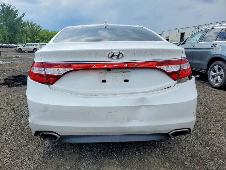 2017 HYUNDAI AZERA BASE 6