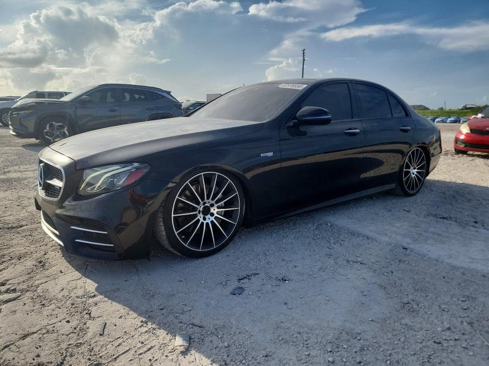 2018 MERCEDES-BENZ E 43 4MATIC AMG - 1