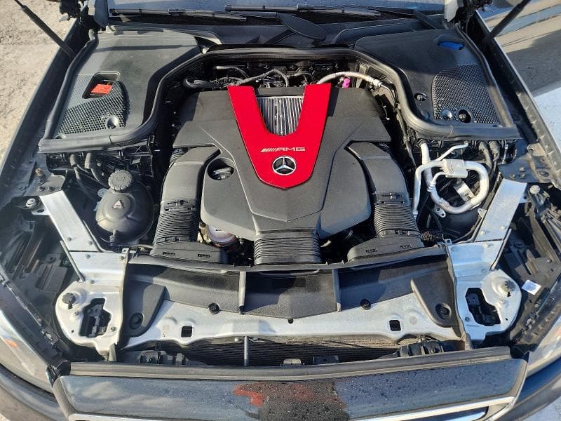 2018 MERCEDES-BENZ E 43 4MATIC AMG 11