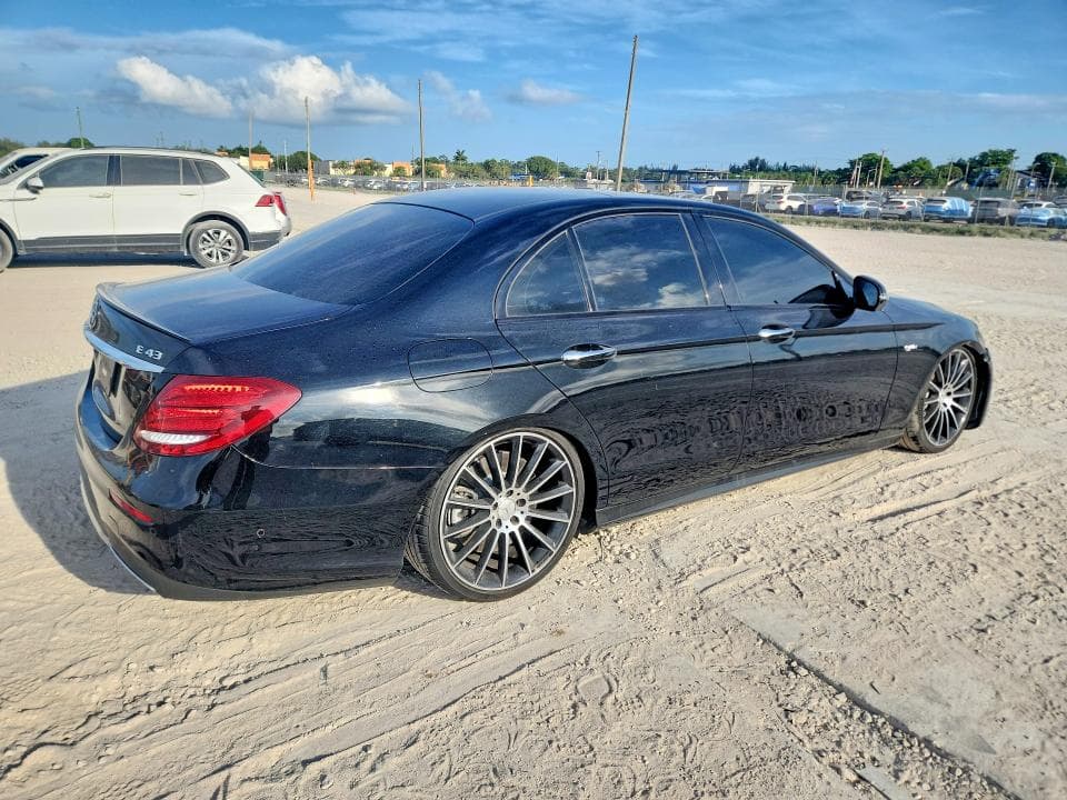2018 MERCEDES-BENZ E 43 4MATIC AMG 3