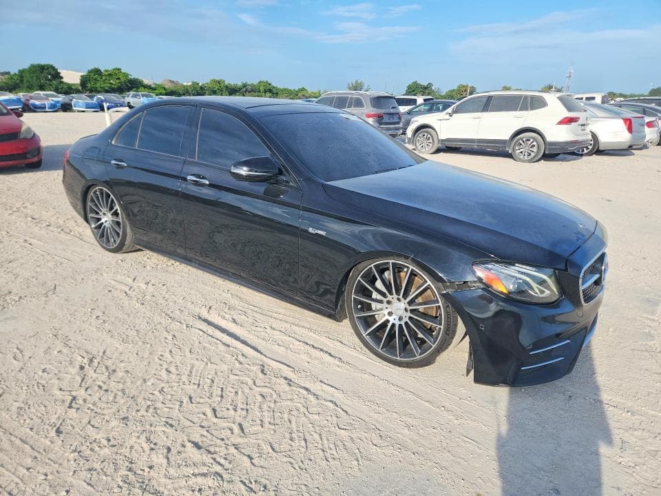 2018 MERCEDES-BENZ E 43 4MATIC AMG 4