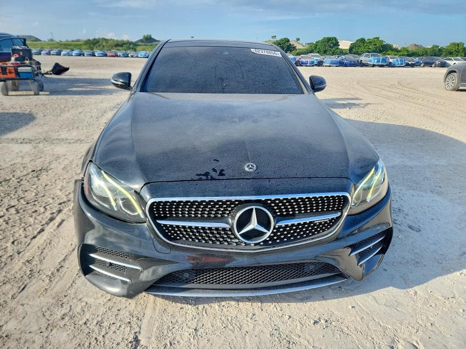 2018 MERCEDES-BENZ E 43 4MATIC AMG 5