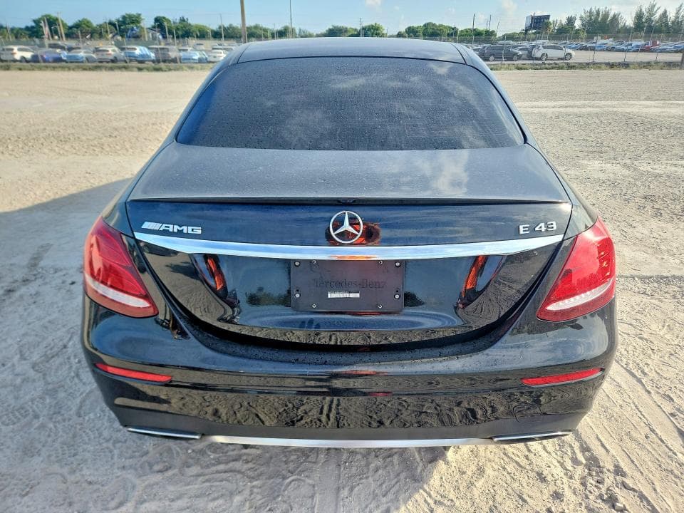 2018 MERCEDES-BENZ E 43 4MATIC AMG 6