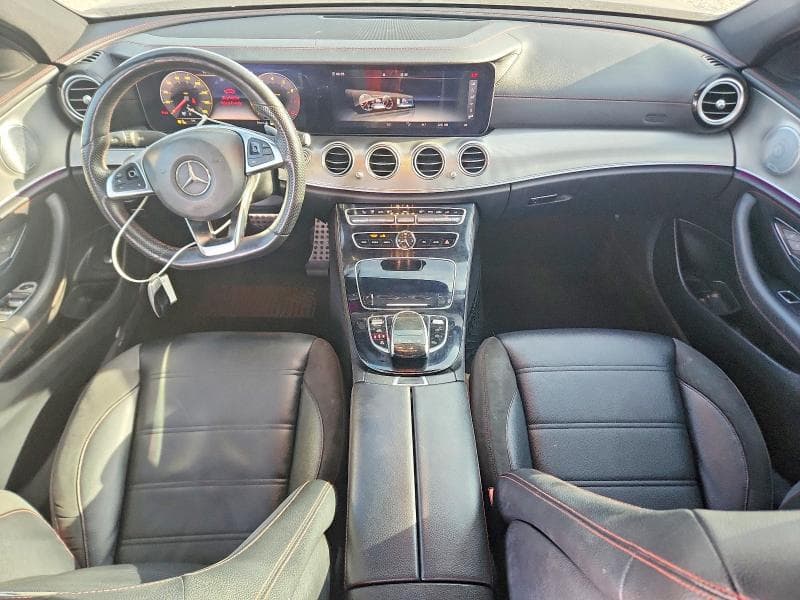 2018 MERCEDES-BENZ E 43 4MATIC AMG 8